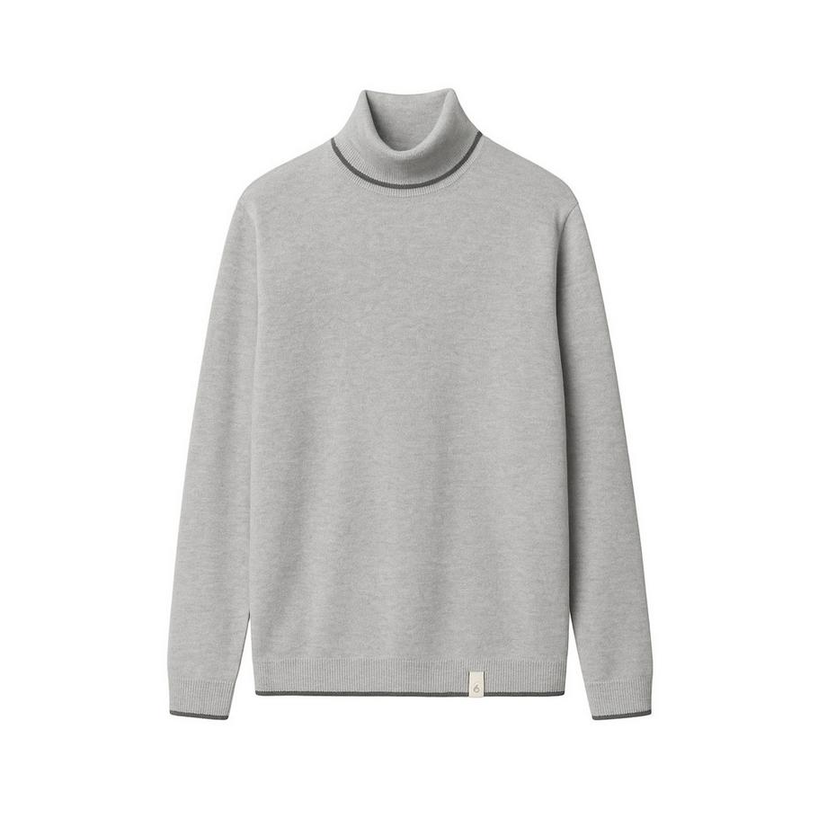 Rollkragenpullover Turleneck-Merino Blend