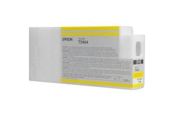 Image of EPSON EPSON Tintenpatrone yellow T596400 Stylus Pro 7900/9900 350ml - ONE SIZE