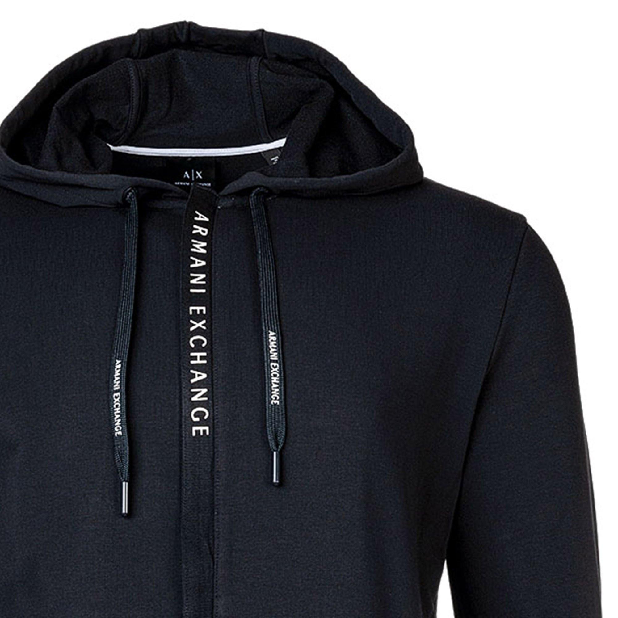 Armani Exchange Full Zip Hoodie  