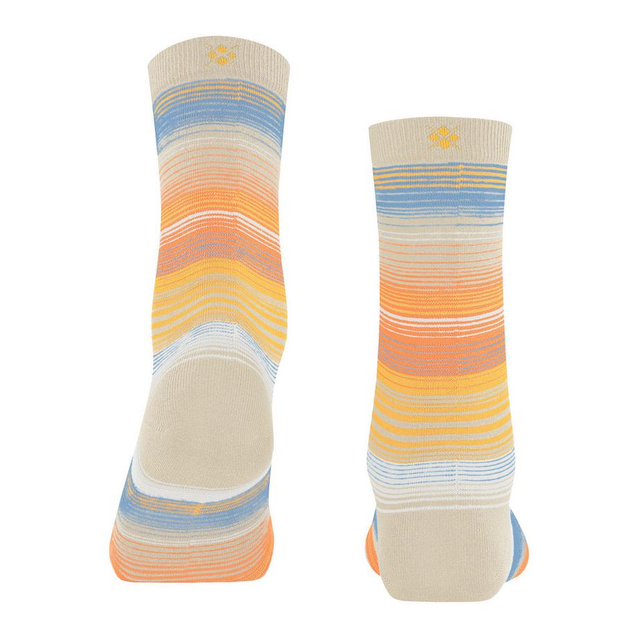 Burlington Chaussettes hautes rayées  
