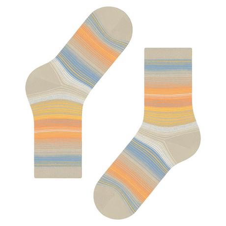 Burlington Calze al ginocchio a righe  