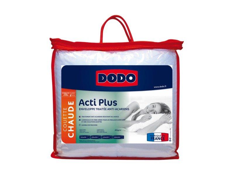 Image of DODO Bettdecke antiallergen ACTI PLUS von DODO 1 - 140x200 cm