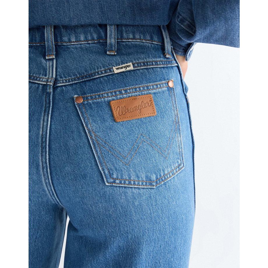Wrangler Canyon Weitbeinige Jeans  
