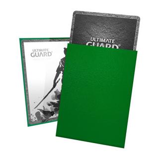 Ultimate Guard  Protège-cartes - Boîte de 100 pièces - Katana - Standard - Vert 