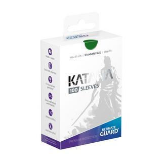 Ultimate Guard  Protège-cartes - Boîte de 100 pièces - Katana - Standard - Vert 