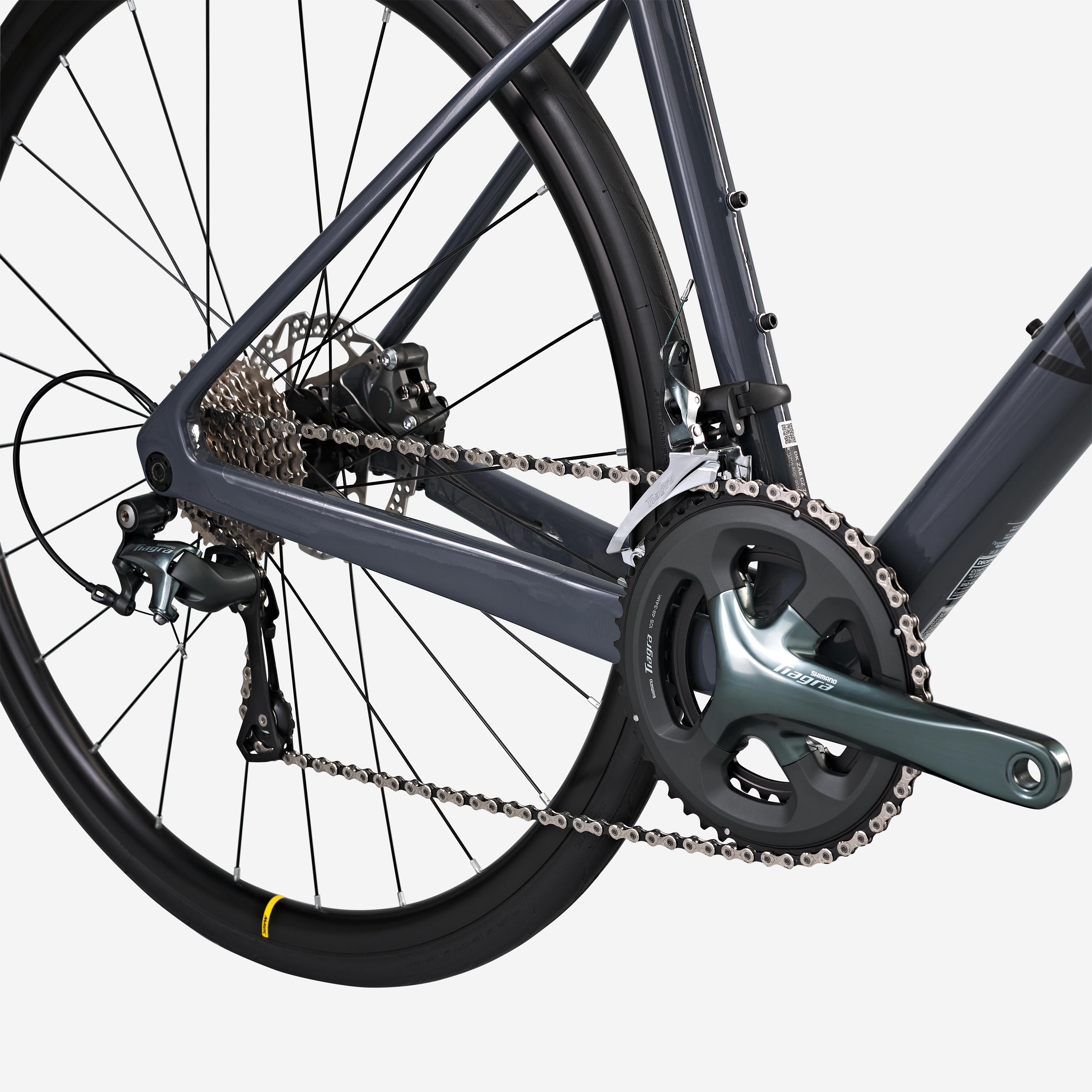 VAN RYSEL  Rennvelo Carbon Tiagra 10-fach 