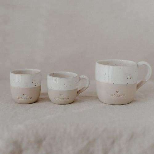 Eulenschnitt Cappuccino Tasse Glücklich  