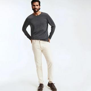 La Redoute Collections Maglietta Maniche Lunghe Girocollo  