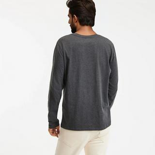 La Redoute Collections Maglietta Maniche Lunghe Girocollo  