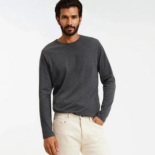 La Redoute Collections Maglietta Maniche Lunghe Girocollo  