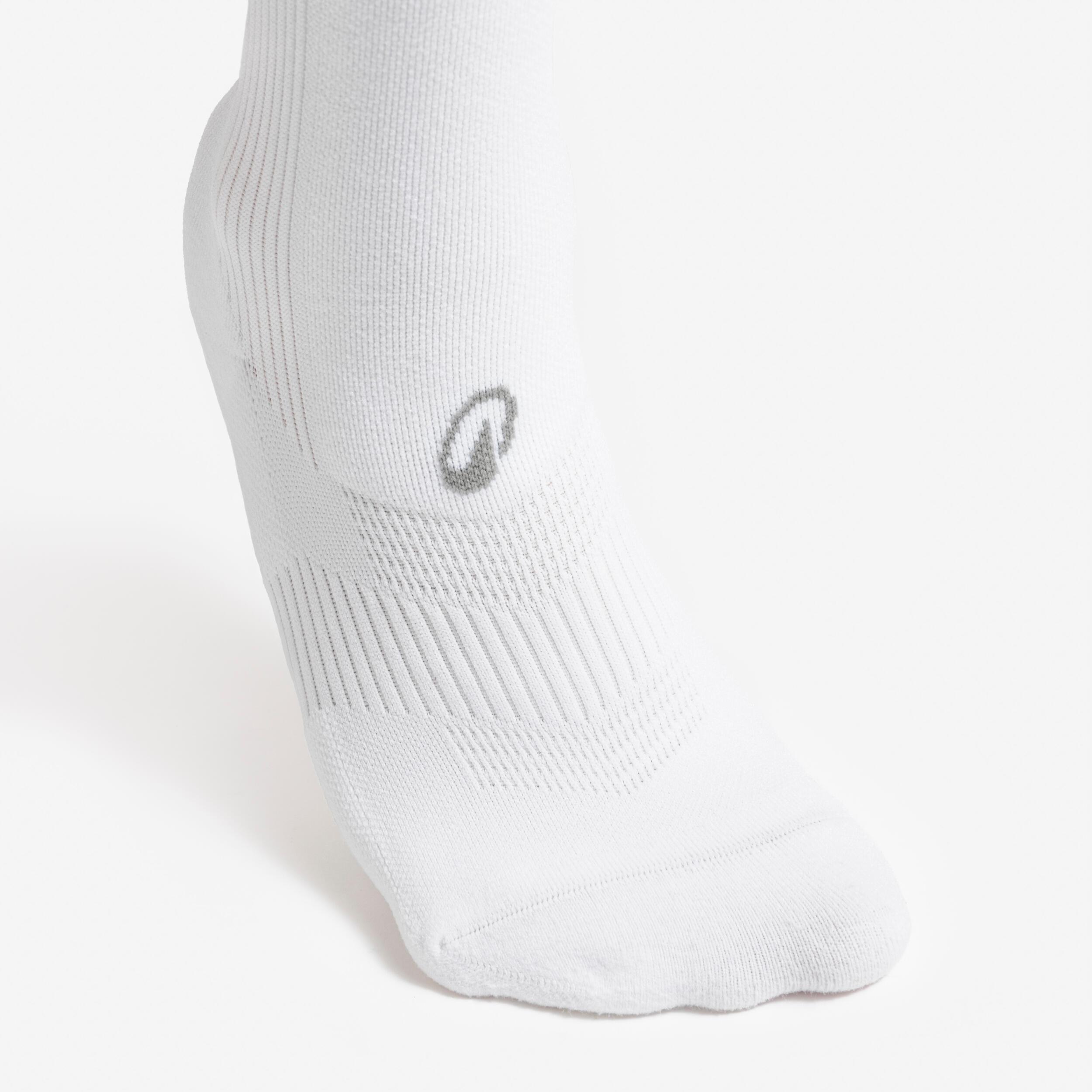 KIPSTA Socken Fussball mittelhoch Polyester  