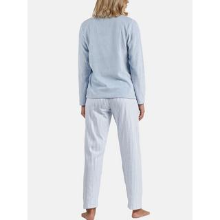 Admas  Pigiama completo da interno pantaloni top maniche lunghe Comfort Home 