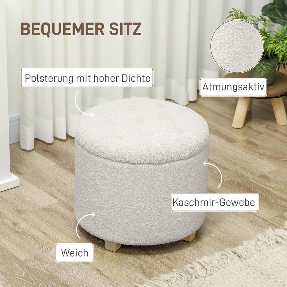 HOMCOM Tabouret  