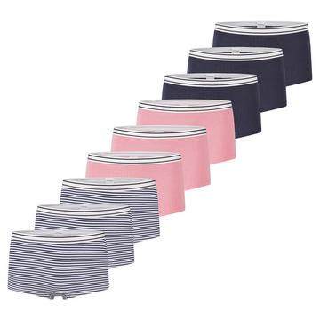 9er Pack Teens Girls 95/5 Organic Cotton - Shorts