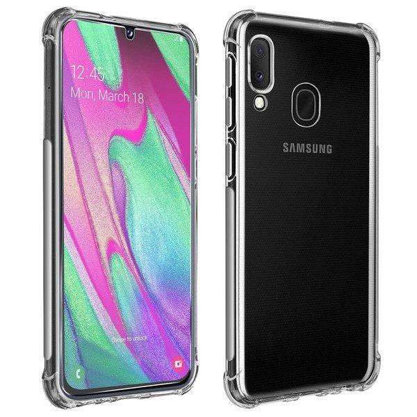 Avizar  Cover + Vetrino Samsung Galaxy A40 