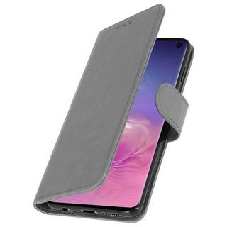 Avizar  Custodia Flip Galaxy S10 Grigio 