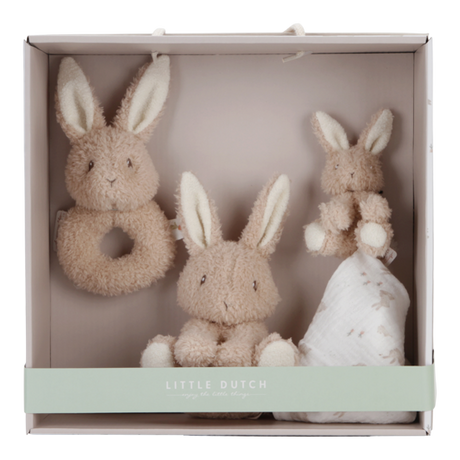 Little Dutch  Little Dutch Geschenkset - Baby bunny 