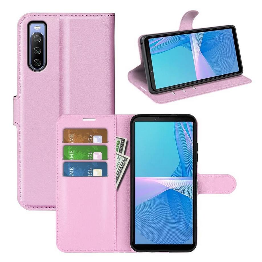 Cover-Discount  Sony Xperia 10 IV - Leder Etui Hülle 