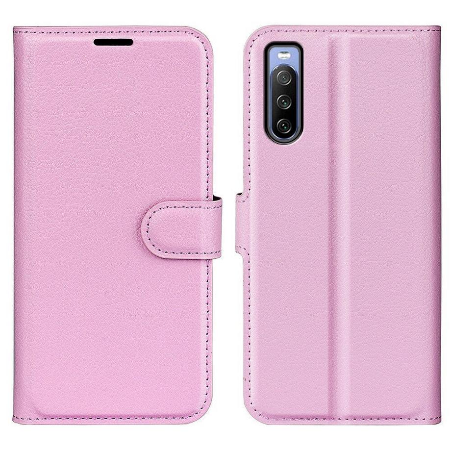 Cover-Discount  Sony Xperia 10 IV - Leder Etui Hülle 