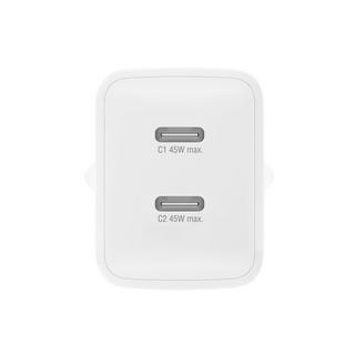 4smarts  540400 Caricabatterie per dispositivi mobili Universale Bianco AC Ricarica rapida Interno 