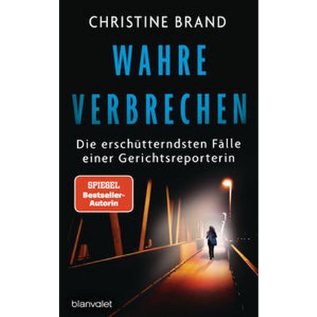 Wahre Verbrechen Brand, Christine Copertina rigida 