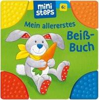 Mein allererstes Beißbuch: Baby-Buch ab 6 Monaten, Kinderbuch, Bilderbuch Dal Lago, Gabriele (Illustrationen) Copertina rigida 