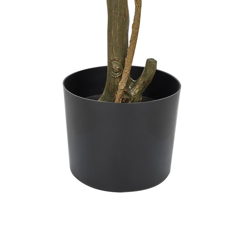 Beliani Plante artificielle en Matière synthétique LEMON TREE  