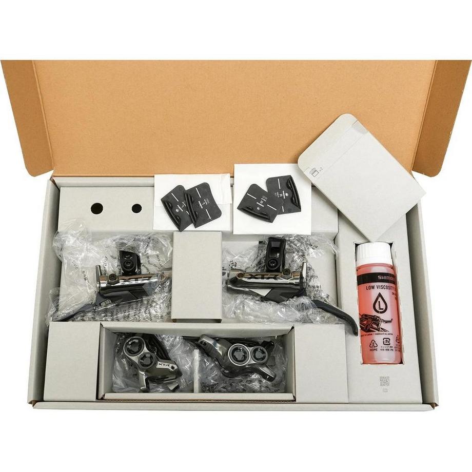 SHIMANO  Scheibenbremsen-Set XTR BR-M9220 mit BL-M9220 Upgrade Kit 