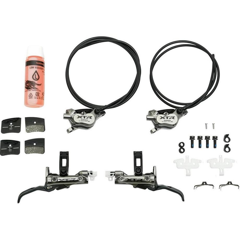 Scheibenbremsen-Set XTR BR-M9220 mit BL-M9220 Upgrade Kit