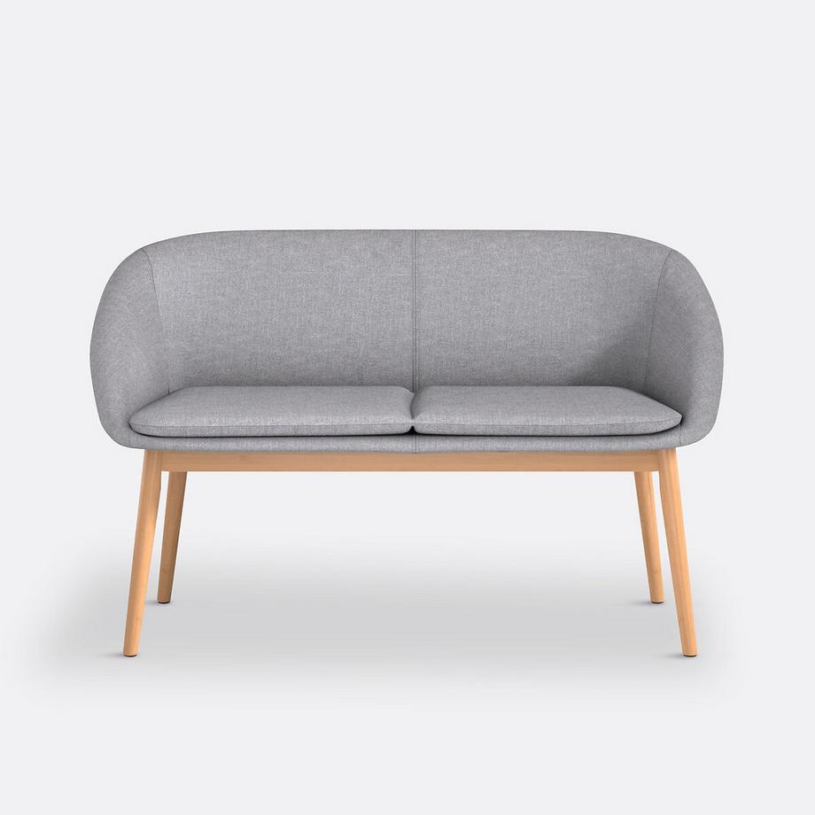 La Redoute Intérieurs Banquette de table 2 places  