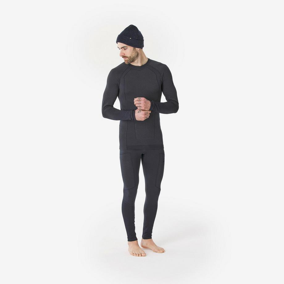 WEDZE  Thermo- und atmungsaktives unterwäsche, Bl Top 900 Tech marineblau 