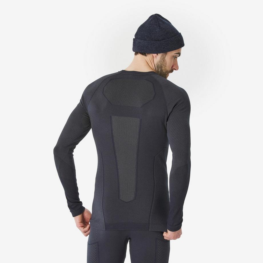 WEDZE  Thermo- und atmungsaktives unterwäsche, Bl Top 900 Tech marineblau 