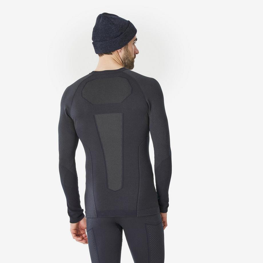 WEDZE  Thermo- und atmungsaktives unterwäsche, Bl Top 900 Tech marineblau 