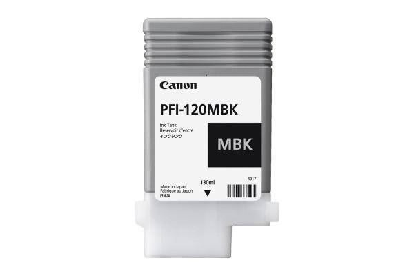 Canon  CANON Tintenpatrone matte black PFI-120MBK iPF TM 200/305 130ml 