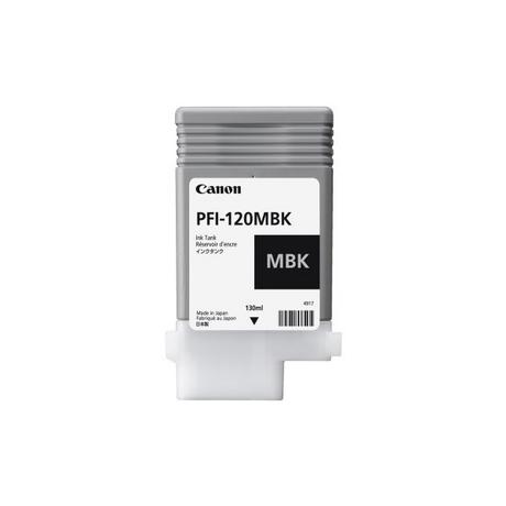 Canon  CANON Tintenpatrone matte black PFI-120MBK iPF TM 200/305 130ml 