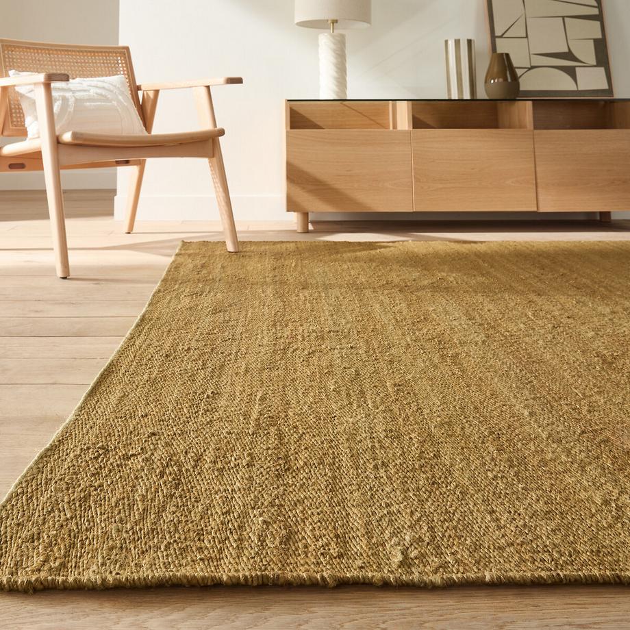 Tapis jute et coton