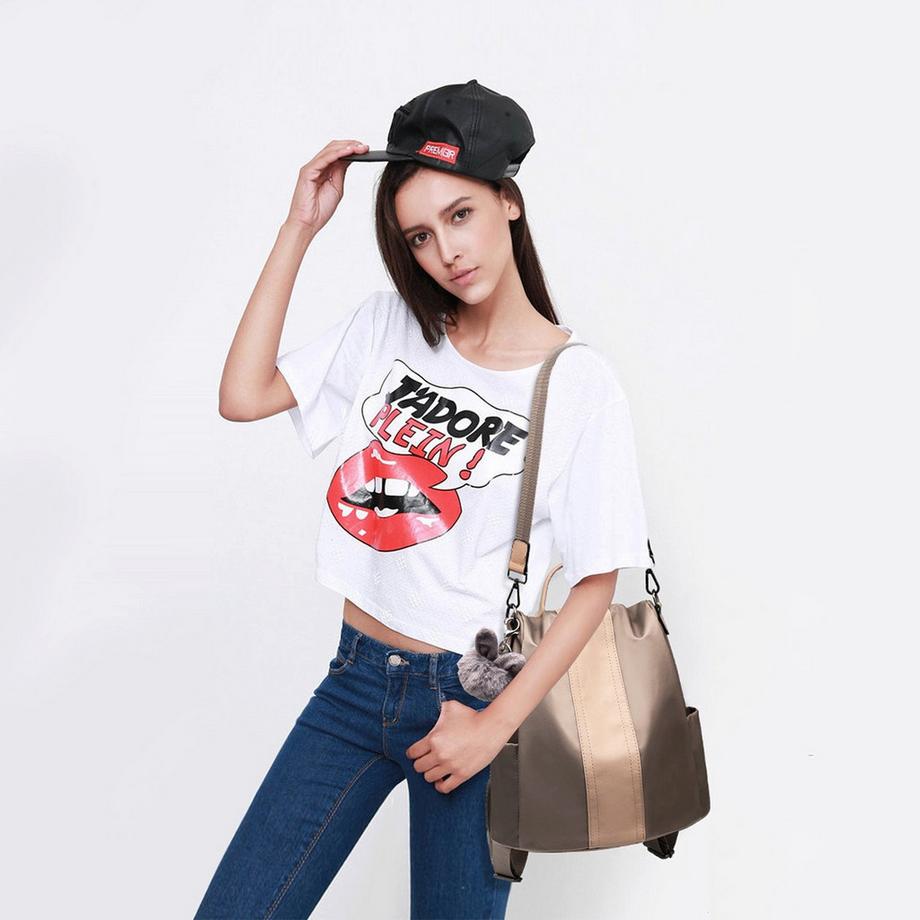 Only-bags.store  Sac à dos Sacs d'école en nylon imperméables 