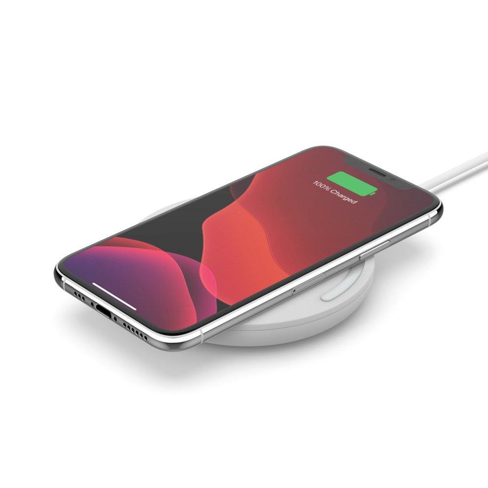 belkin  Boost Charge Smartphone Blanc Secteur, USB Recharge sans fil Charge rapide Intérieure 