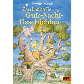 Zauberhafte Gute-Nacht-Geschichten Moser, Erwin Copertina rigida 