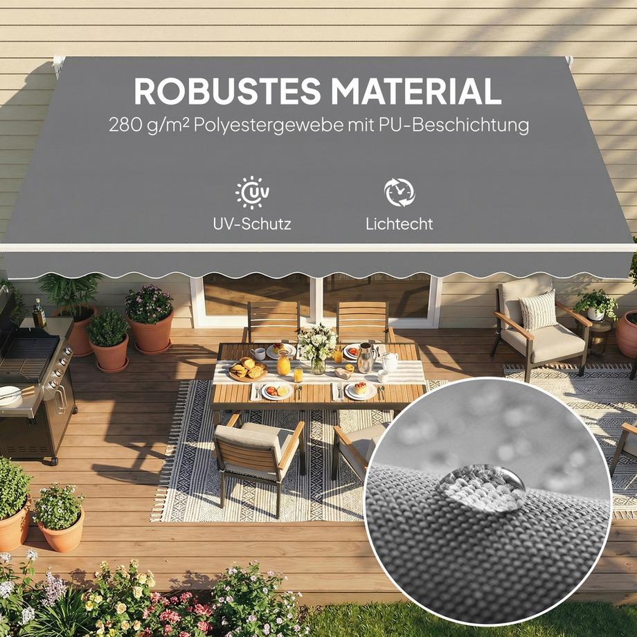 Outsunny Markisenbespannung  