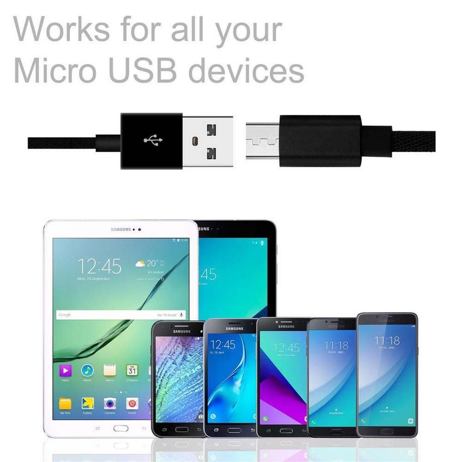 Cadorabo  Câble Micro USB 2.4A 