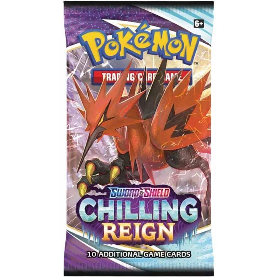 Pokémon  Sword & Shield Chillling Reign Booster - EN 