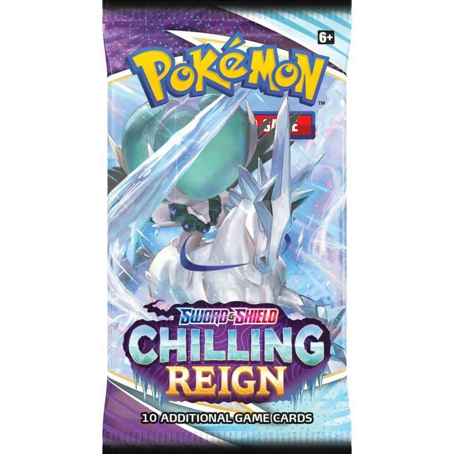 Pokémon  Sword & Shield Chillling Reign Booster - EN 