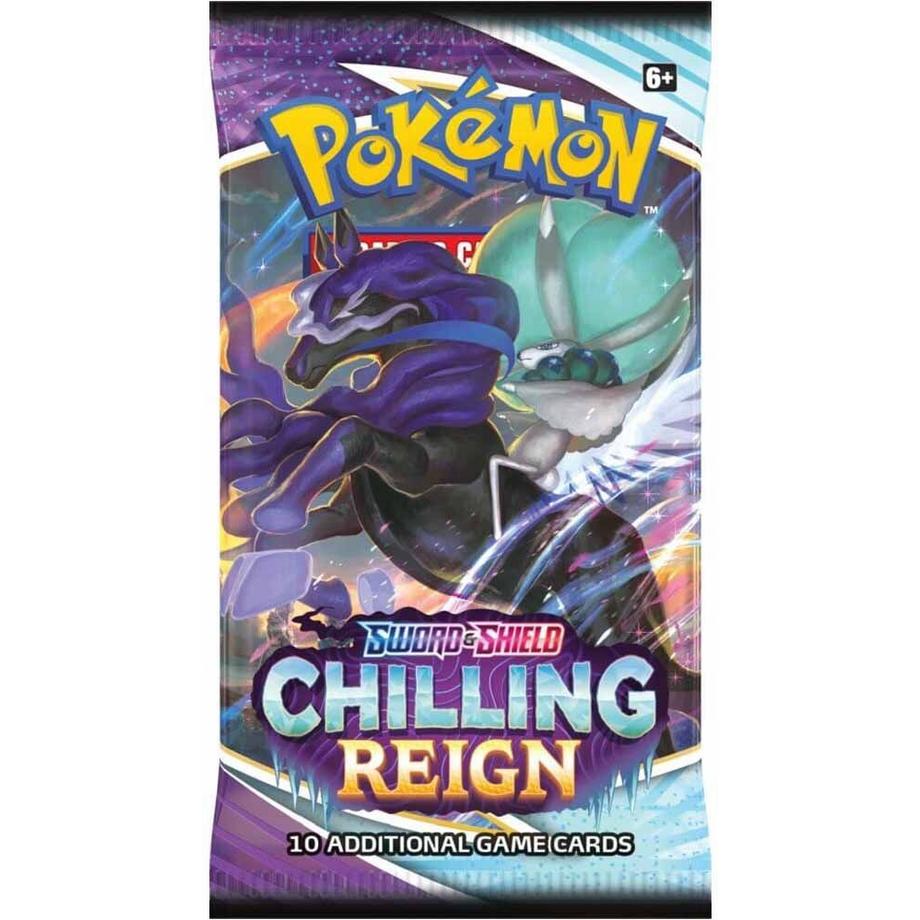 Pokémon  Sword & Shield Chillling Reign Booster - EN 