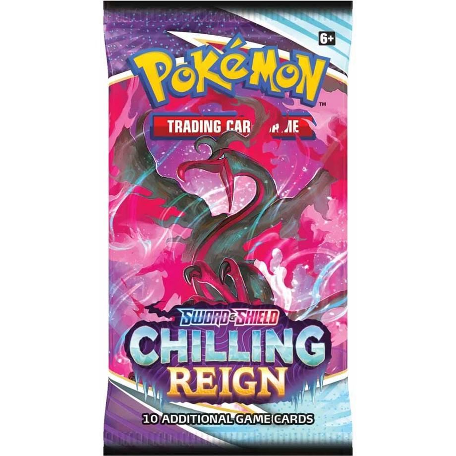 Pokémon  Sword & Shield Chillling Reign Booster - EN 