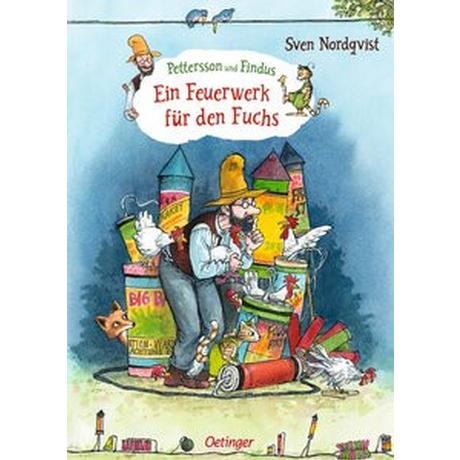 Pettersson und Findus. Ein Feuerwerk für den Fuchs Nordqvist, Sven; Nordqvist, Sven (Illustrationen); Kutsch, Angelika (Übersetzung) Gebundene Ausgabe 