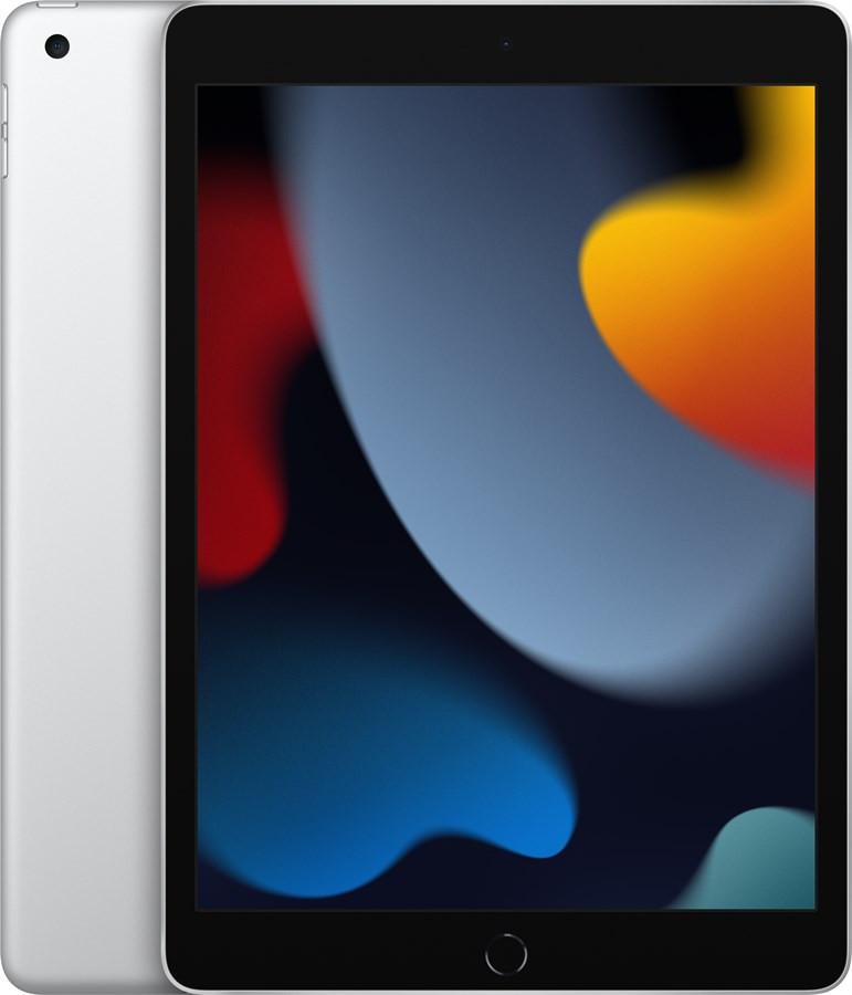 Apple  iPad 9. Gen/2021 (10.2", 3/64GB, WiFi, 4G) - argenté 