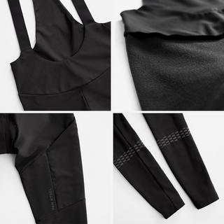 VAN RYSEL  Lange  Velohose mit Traegern Polyester 