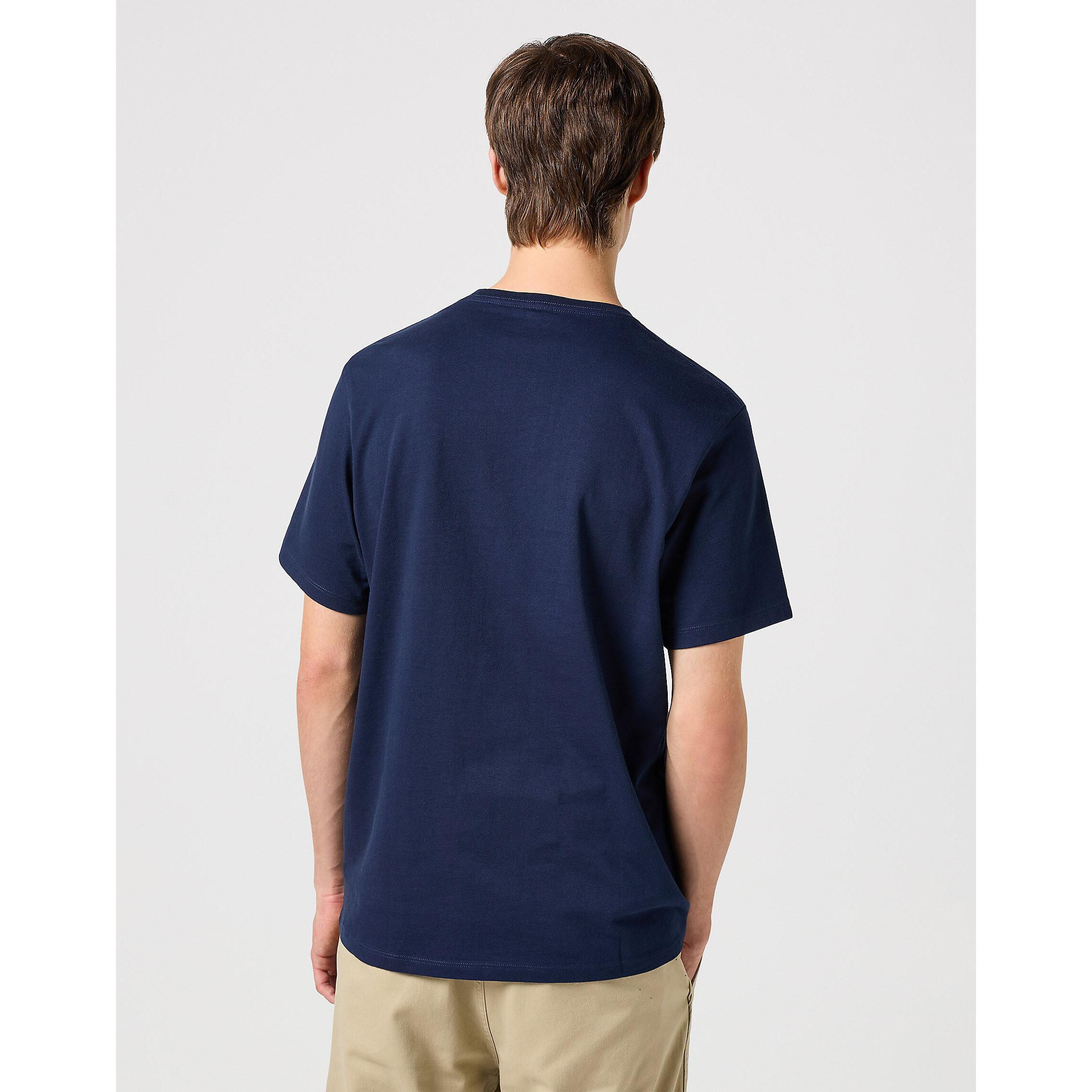 Wrangler  t-shirt logo 