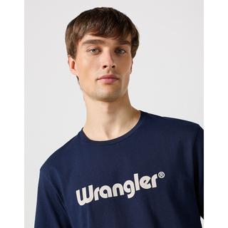 Wrangler  t-shirt logo 